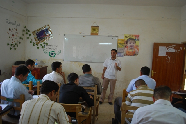 دورة تطوير المواهب في سنتها الثالثة