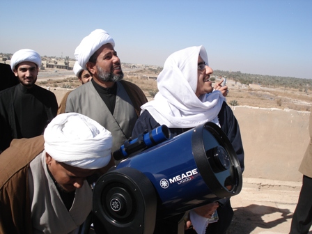 اختتام الدورة الفلكية