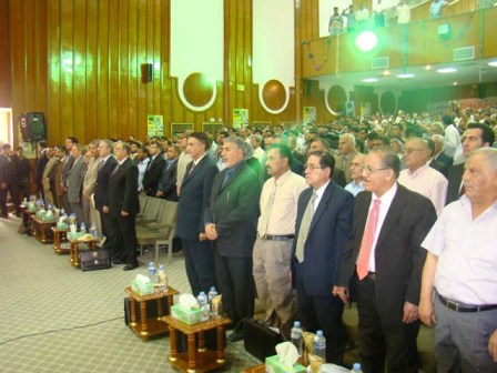 مشاركة قسم السياحة الدينية / كلية الشريعة / جامعة أهل البيت (ع) في مؤتمر السياحة الأول في محافظة النجف الأشرف.