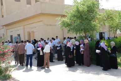  جامعة أهل البيت تبدأ امتحاناتها النهائية للعام الدراسي 2008-2009