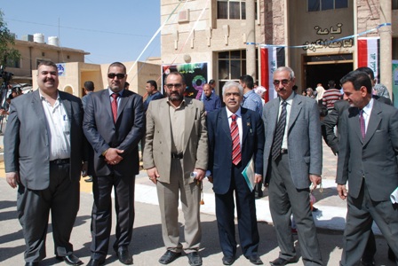 جامعة أهل البيت تشارك في احتفال جامعة كربلاء بالذكرى التاسعة لتأسيسها