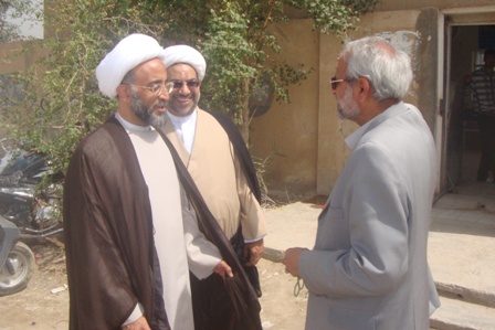 العلامة الشيخ حسن الصفار في زيارة لجامعة أهل البيت عليهم السلام 