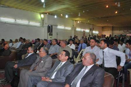 المؤتمر العلمي السنوي السادس لكلية الآداب