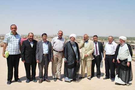 الدكتور آية الله الشيخ الكرباسي في ضيافة جامعة أهل البيت عليهم السلام