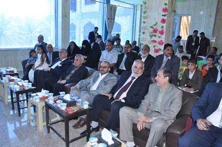 حفل تخرج طلاب المرحلة الرابعة لقسم السياحة في جامعة أهل البيت عليهم السلام