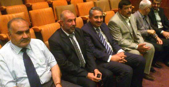 مشاركة الجامعة في حفل تكريم الدكتور عقيل الطريحي بمناسبة استلامه منصب محافظ كربلاء