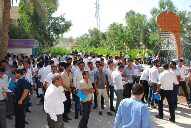 بدأ الامتحانات النهائية لطلبة جامعة أهل البيت عليهم السلام