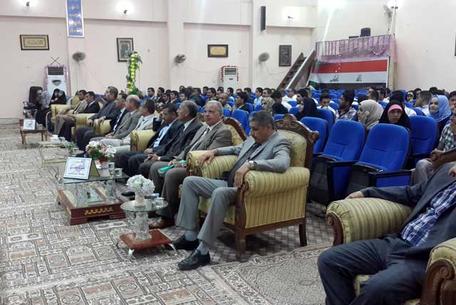 مسابقة علمية بين كليات القانون لجامعات كربلاء - بابل - اهل البيت عليهم السلام