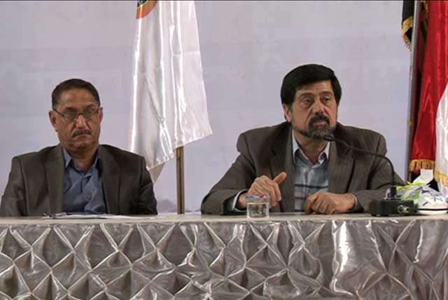 محاضرة للأستاذ نزار حيدر مدير مركز الاعلام العراقي في واشنطن عن واقع الاعلام العراقي وسبل مواجهة أعداء العراق