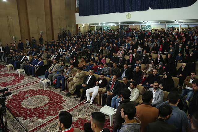 مشاركة متميزة لطلبة قسم الصحافة في مهرجان (بانيقيا تستنهض من جديد)