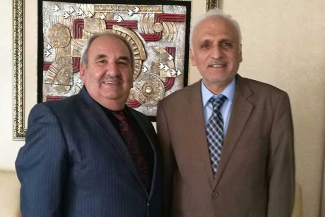  الاستاذ الدكتور لبنان الشامي مساعد رئيس جامعة اهل البيت عليهم السلام يلتقي عدد من المسؤلين في وزارة التعليم العالي و البحث العلمي