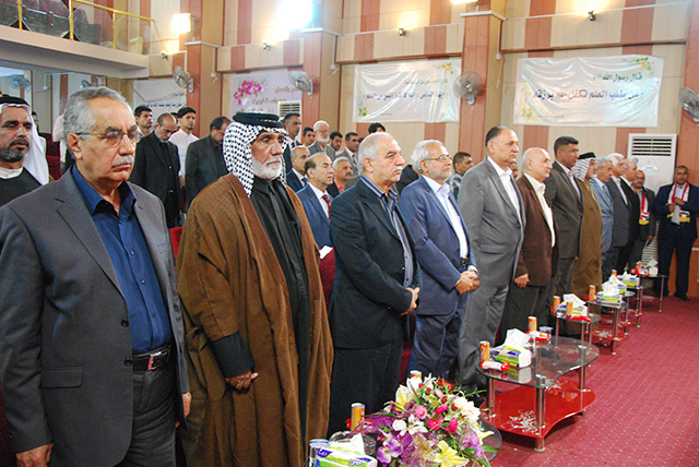 جامعة أهل البيت تحتضن مهرجان تكريم المبدعين المتميزين في كربلاء