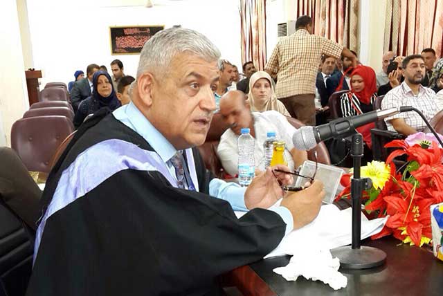 حصول الدكتور محسن الكناني أحد خريجي جامعة أهل البيت عليهم السلام على درجة الدكتوراه في فلسفة علوم السياحة وادارة الفنادق