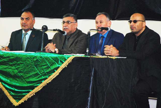 حلقة نقاشية حول مشروع قانون نقابة المحامين المزمع تشريعه قريباً