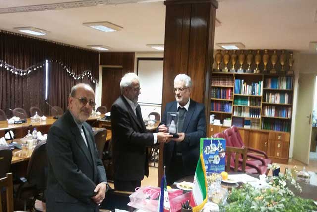 اجتماع مشترك بين جامعة اهل البيت عليهم السلام وجامعة خوارزمي