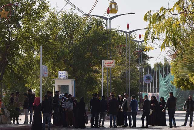 سفرة علمية و ترفيهيه اقامها طلبة جامعة اهل البيت عليهم السلام قسم الصحافة 