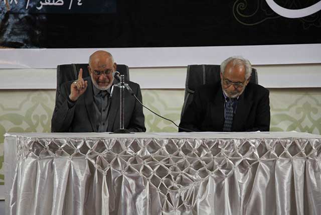 ندوة مع طلاب المرحلة الاولى كلية الصيدلة 