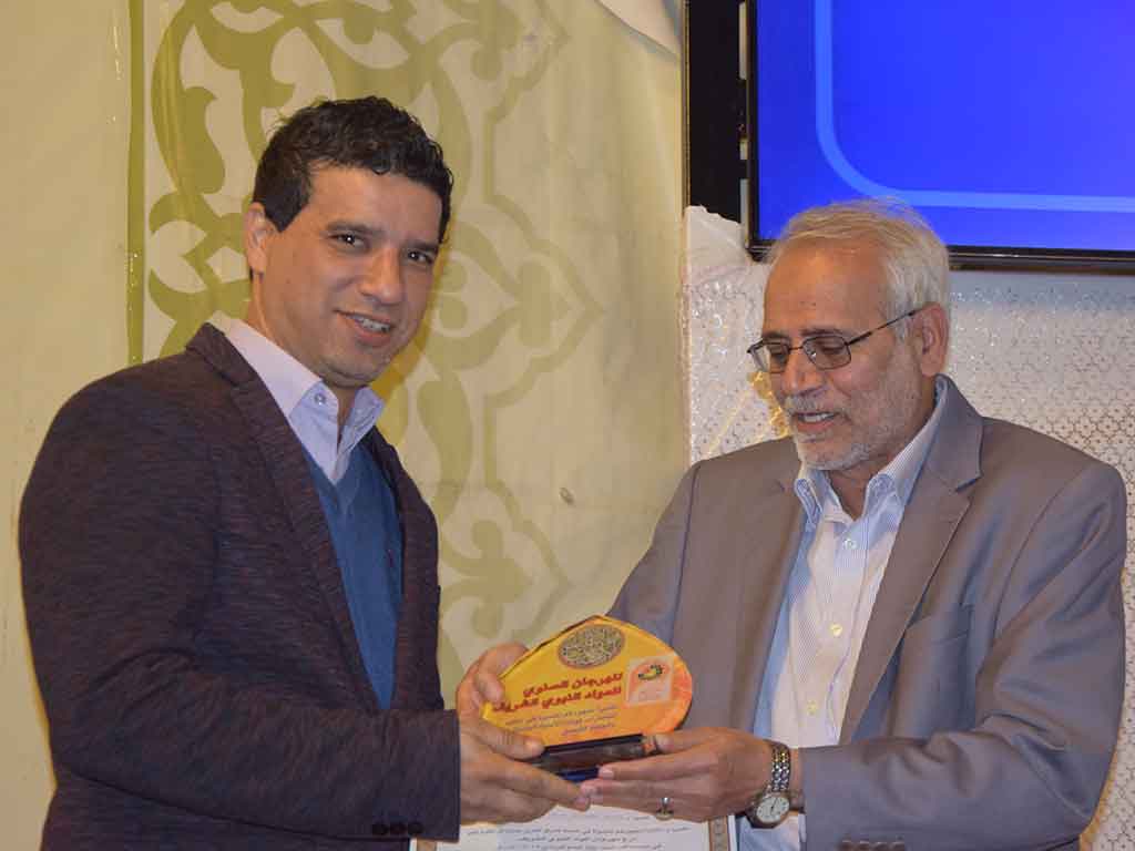 جامعة اهل البيت عليهم السلام تقيم احتفالا بمناسبة المولد النبوي الشريف وتكرم عدد من الاعلاميين في كربلاء 