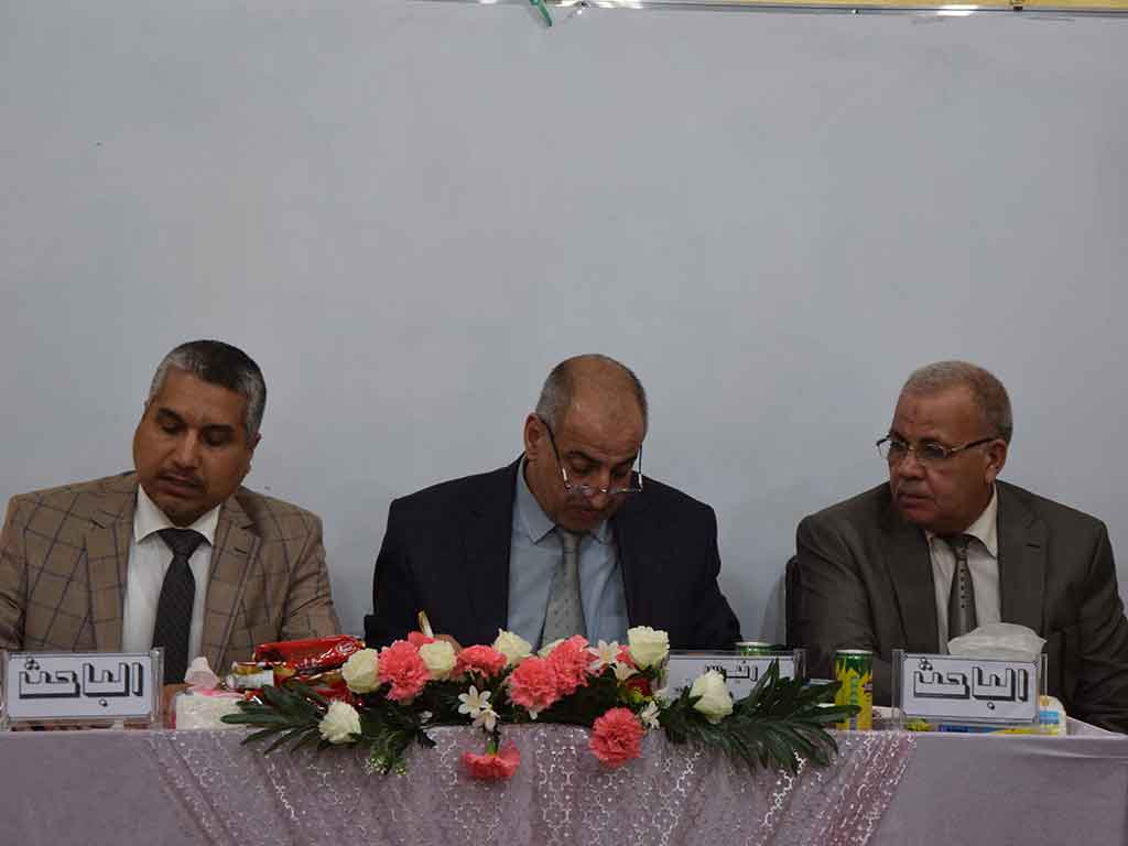 كلية القانون تشارك في فعاليات افتتاح الاسبوع العلمي الثقافي الرابع عشر من خلال اقامة الندوات العلمية 