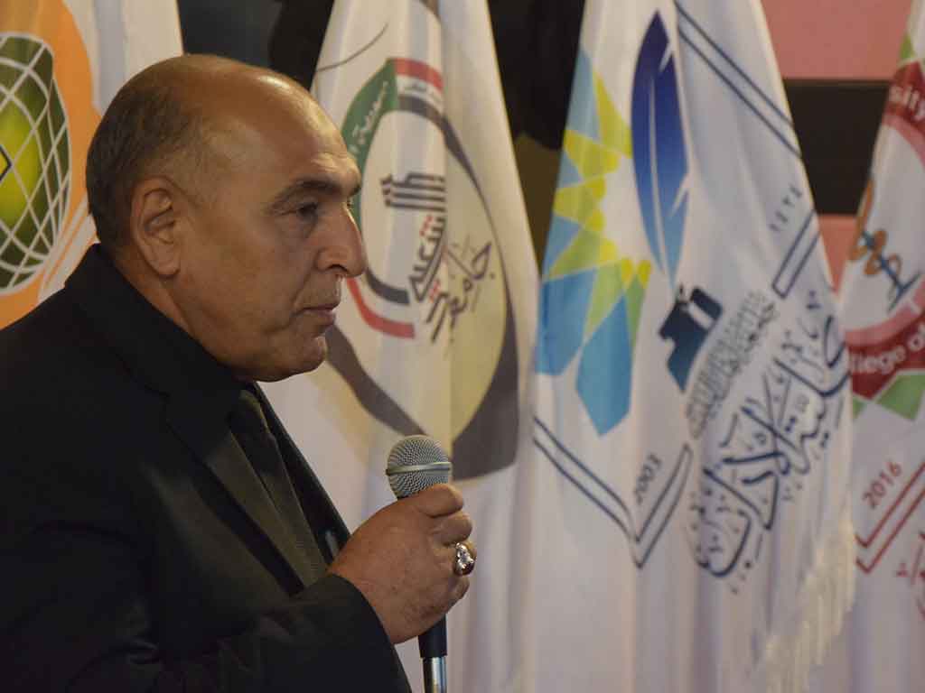 انتخاب ممثل الهيئة التدريسية في مجلس الجامعة بأشراف نقابة الاكاديميين العراقيين 