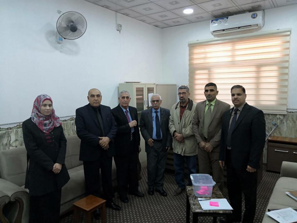 انتخاب ممثلي نقابة الاكاديميين العراقيين في كلية طب الاسنان و كلية التقنيات الطبية و الصحية 