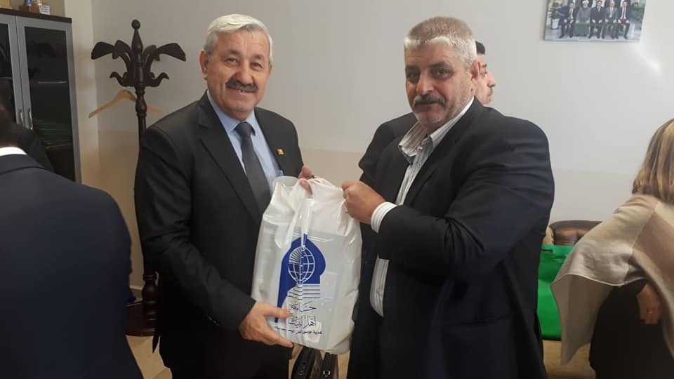 مشاركة جامعة أهل البيت عليهم السلام في ورشة علمية تحت عنوان(الرياضة أسلوب حياة صحية)