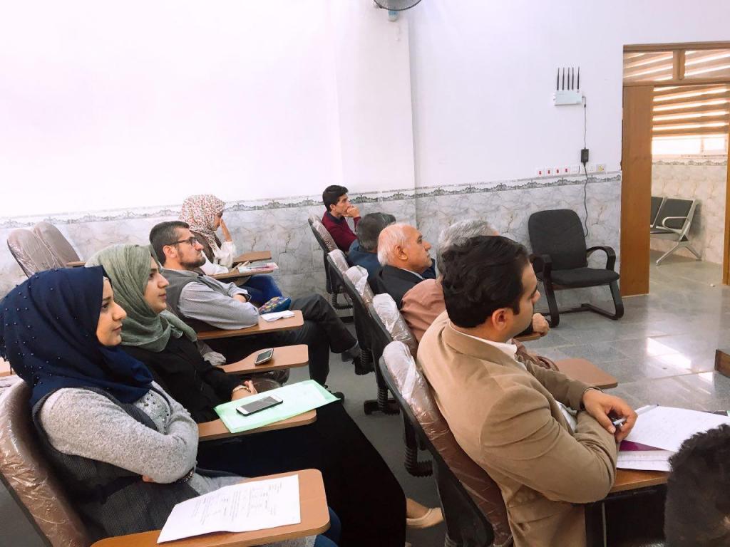 كلية التقنيات الطبية والصحية تقيم حلقة نقاشية حول مرض السكري