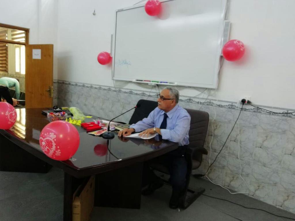 كلية التقنيات الطبية والصحيه تقيم حفلا بمناسبة ولادة الائمة الاطهار (ع)