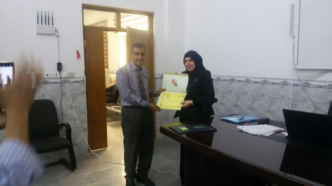 كلية التقنيات الطبية والصحية تقيم ورشة عمل حول الطرائق الاجرائية للمختبرات الصحية الجيدة