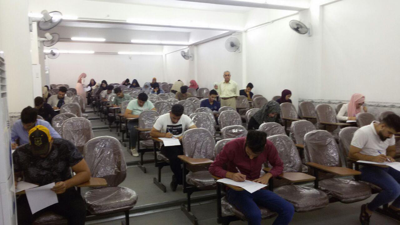 بدء الامتحانات النهائية في كلية التقنيات الطبية والصحية