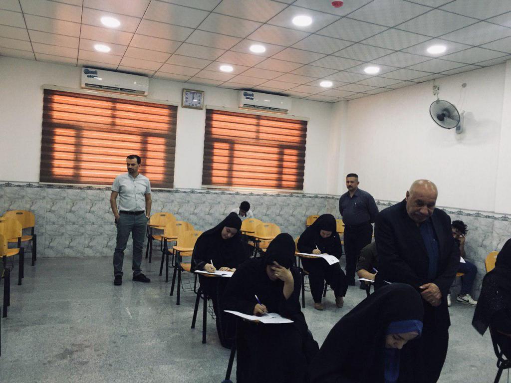 بدء الامتحانات النهائية للدور الثاني في كلية طب الاسنان