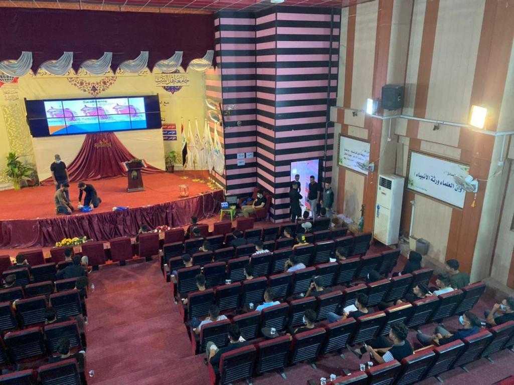 بالتعاون مع جامعة أهل البيت لواء الأحرار يعقد اولى دوراته التدريبية استعداداً لزيارة الاربعين