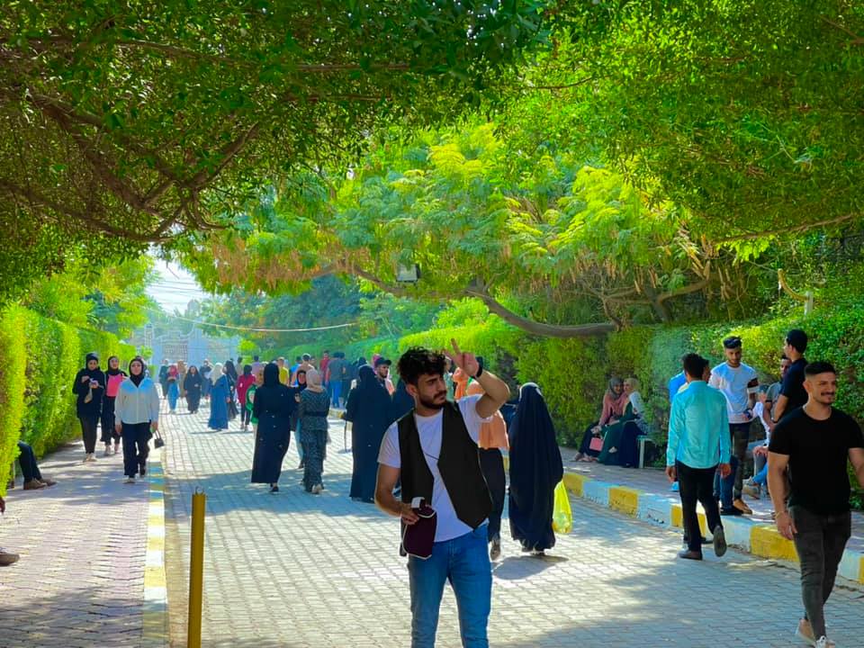 بدء العام الدراسي الجديد في جامعة اهل البيت عليهم السلام