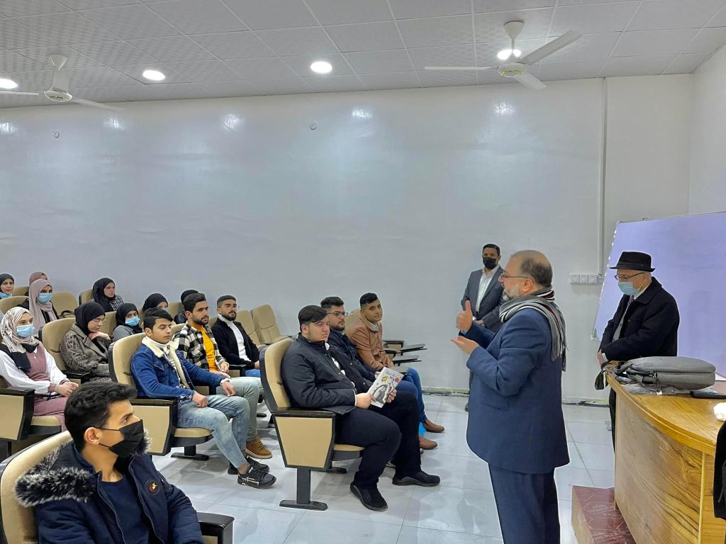 مباشرة طلبة المرحلة الأولى في كلية طب الأسنان وكلية الصيدلة بالدوام الرسمي للعام الدراسي 2021-2022