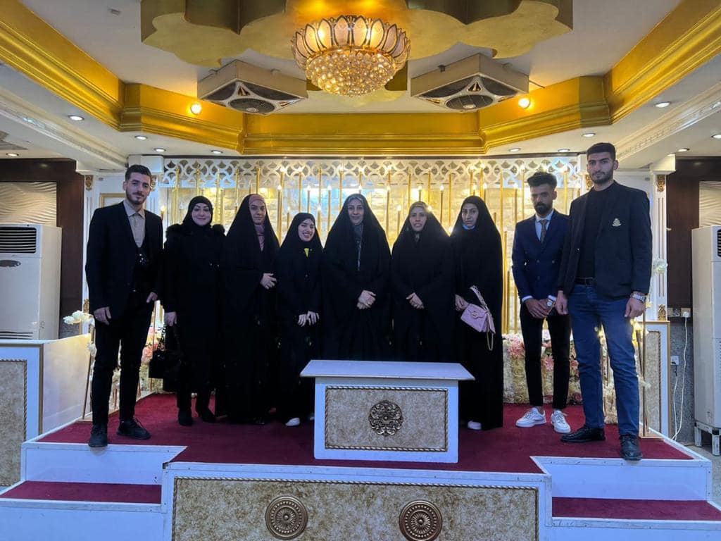 سفرة علمية لطلبة كلية العلوم الاسلامية