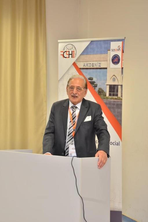 جامعة اهل البيت تشارك في المؤتمر الدولي الثالث للبحوث الانسانية والاجتماعية المنعقد في جامعة اكدنيز بانطاليا للفترة ٢٤-٢٦/تشرين اول