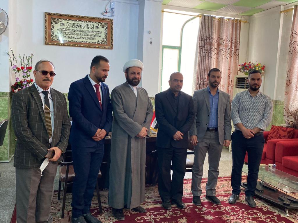 كليه العلوم الاسلاميه تستقبل وفدا من مؤسسة  القليل خير من الحرمان الخيريه