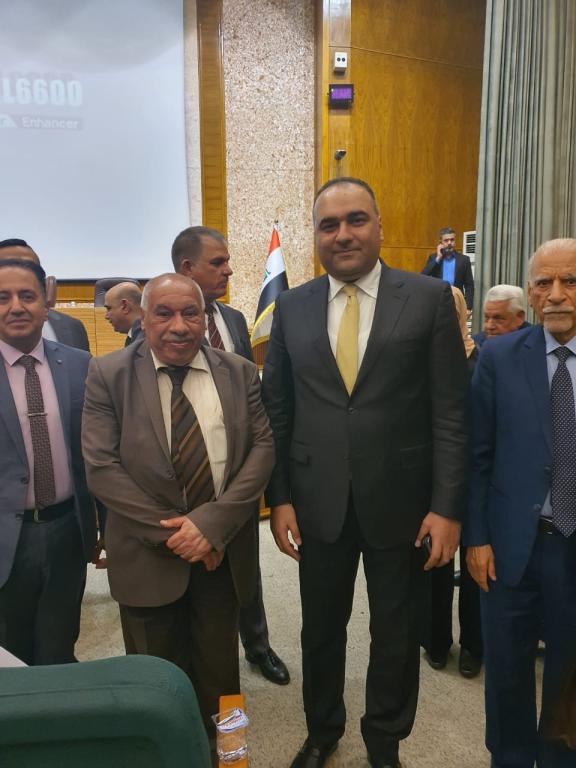 مشاركة عميد كلية طب الاسنان ا .د.علي الرفاعي باجتماع الوزارة لمناقشة الامتحان التقويمي