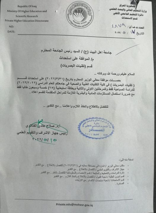 استحداث تقنيات البصريات