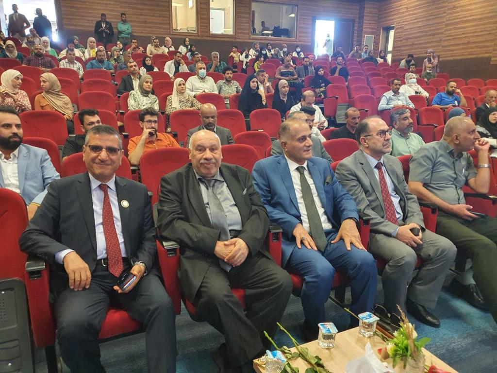 مشاركة عميد كلية طب الاسنان في الندوة العلمية المقامة في مستشفى الامام الحسن المجتبى عليه السلام