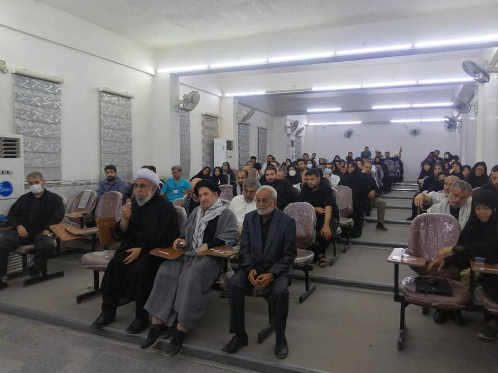 الخدمات الصحية لجامعة اهل البيت عليهم السلام في زيارة الاربعين