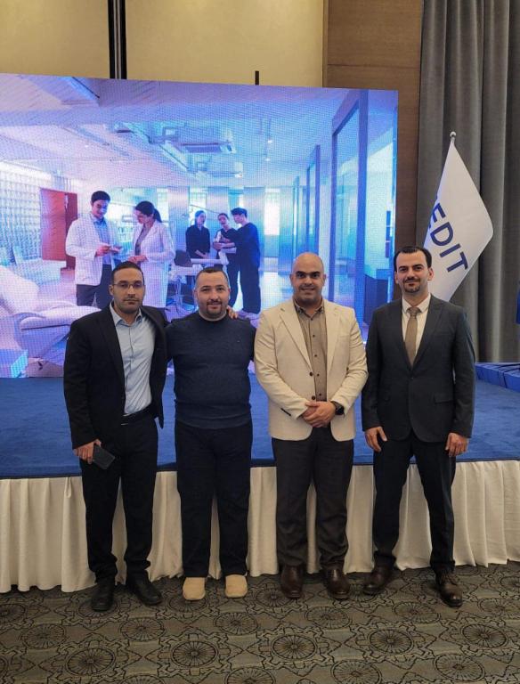 مشاركة وفد كلية طب الأسنان لجامعة أهل البيت ع بالملتقى العلمي الخاص بال Digital Dentistry