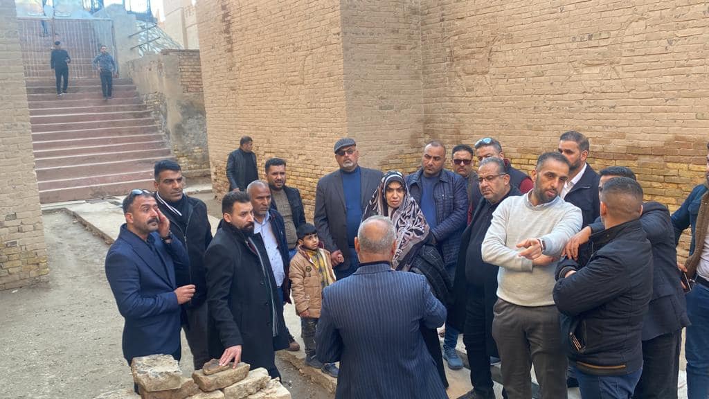 سفرة علمية الى محافظة بابل / اثار بابل ومتخف الحلة المعاصر