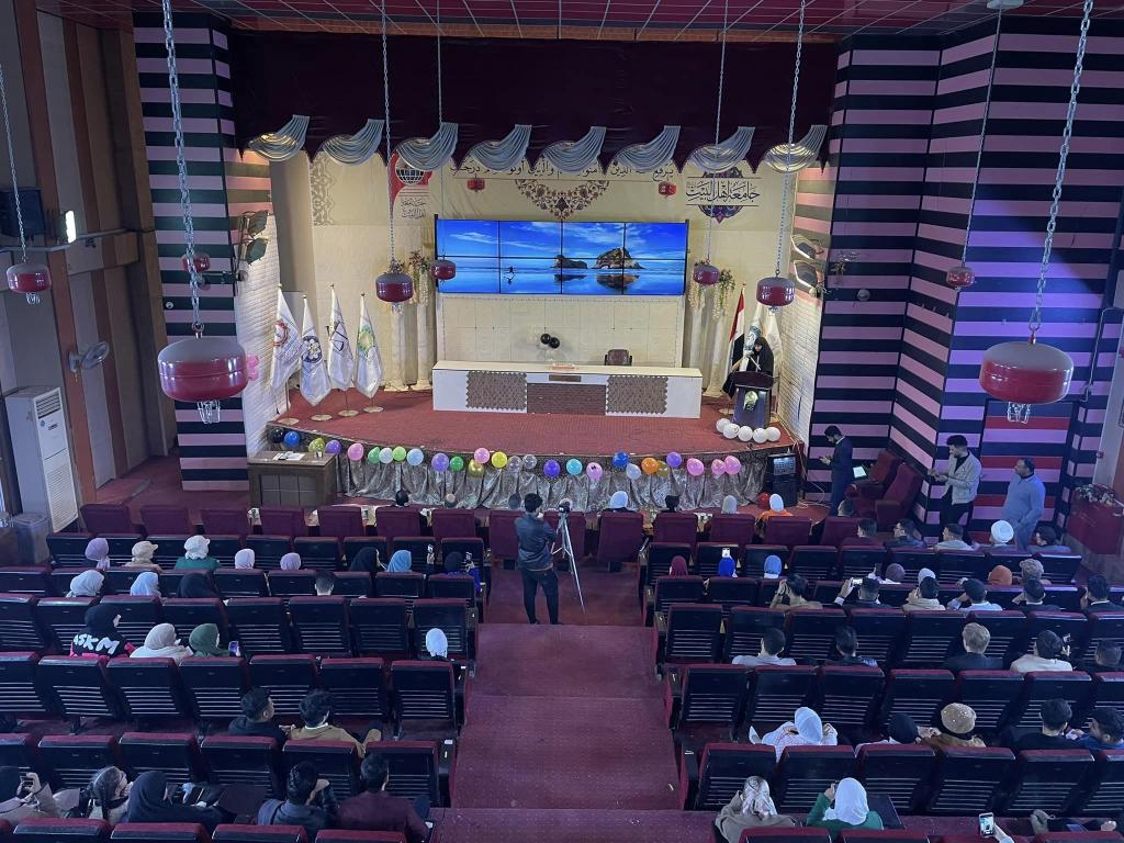  تعارف لطلبة المرحلة الأولى كلية طب الأسنان