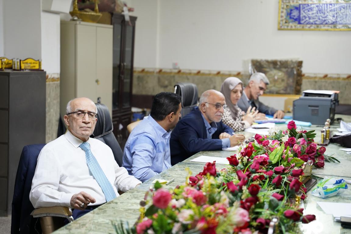 اللجنة التحضيرية للاسبوع العلمي والثقافي