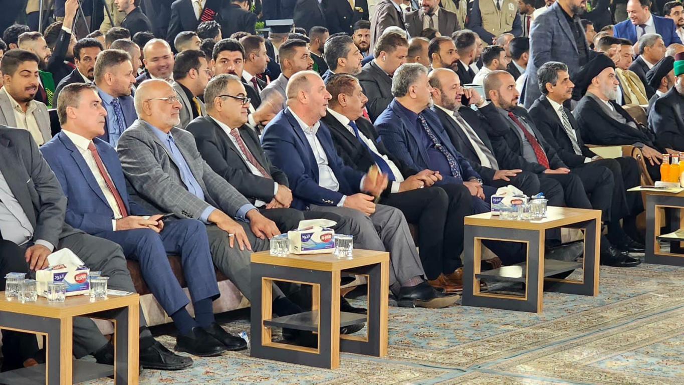 الحفل المركزي لتخرج طلبة الجامعات العراقية 