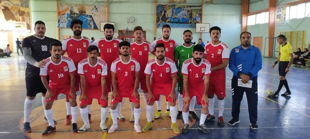 بطولة الجامعات العراقية لمنطقة الفرات الأوسط لكرة القدم للصالات