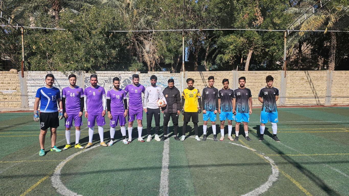 بطولة الجامعة بخماسي كرة القدم 