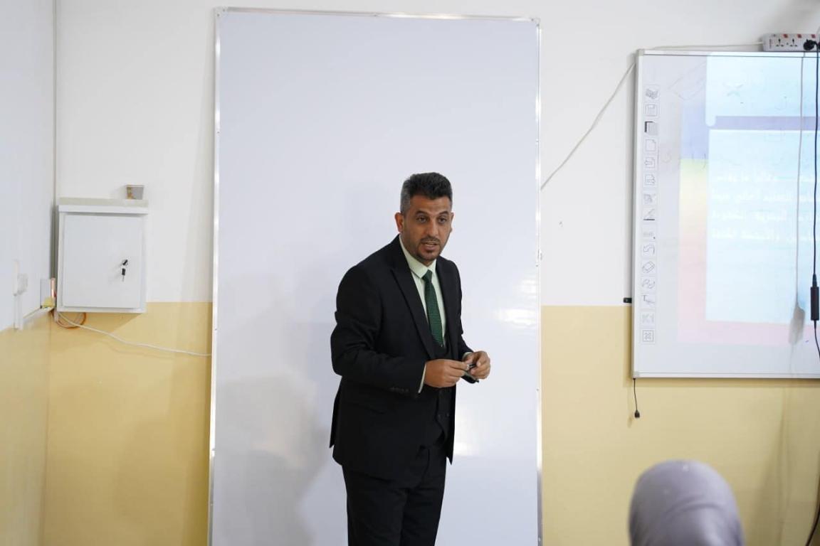 دورة علمية حضورية بعنوان ( تطبيق الجودة والاعتماد الاكاديمي)