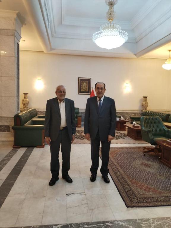 دعوة دولة الاستاذ نوري المالكي لحضور اسبوع الجامعة